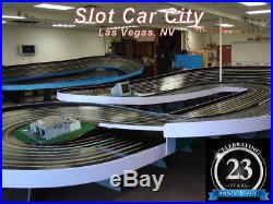Scalextric American GT 1/32 Slot Car Race Set 4 Multiple tracks C1361T