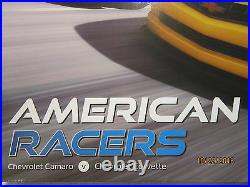 Scalextric American Racers Slot Car Set Camaro Vs Corvette