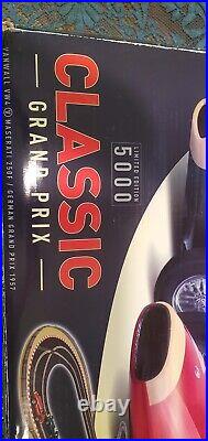 Scalextric C1159 Classic Grand Prix Race Track Set Limited Edition