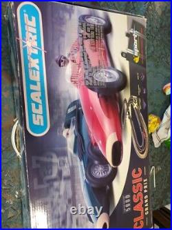 Scalextric C1159 Classic Grand Prix Race Track Set Limited Edition