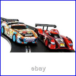 Scalextric C1406 Extreme Speed Team LMP vs Team GT 1/32 Slot Car / Track Set