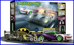 Scalextric C1415 Spark Plug Batman vs Joker Set Control from Android/iPhone