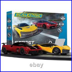 Scalextric C1422T Street Cruisers 1/32 Slot Car Track Race Set