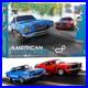 Scalextric C1429T American Street Dual 70s Camaro Vs 70s Mustang 132 Track Set