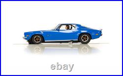 Scalextric C1429T American Street Dual 70s Camaro Vs 70s Mustang 132 Track Set