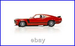 Scalextric C1429T American Street Dual 70s Camaro Vs 70s Mustang 132 Track Set