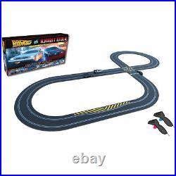 Scalextric C1431T 1980s TV Back to the Future vs Knight Rider 132 Track Set