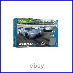 Scalextric C1434T ARC AIR World GT Set 132 slot car race set