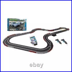 Scalextric C1434T ARC AIR World GT Set 132 slot car race set