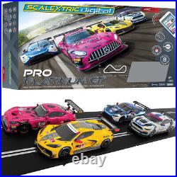 Scalextric C1436T Digital ARC PRO Pro Platinum GT 132 Slot Car Track Set