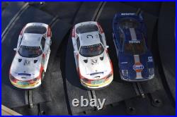 Scalextric C8036 Ultimate Track Extension Pack 1/32 Slot + 3 Cars