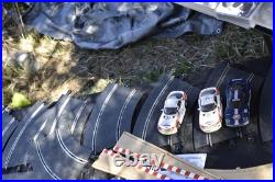 Scalextric C8036 Ultimate Track Extension Pack 1/32 Slot + 3 Cars