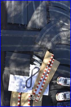 Scalextric C8036 Ultimate Track Extension Pack 1/32 Slot + 3 Cars