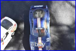 Scalextric C8036 Ultimate Track Extension Pack 1/32 Slot + 3 Cars