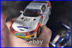 Scalextric C8036 Ultimate Track Extension Pack 1/32 Slot + 3 Cars