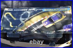 Scalextric C8036 Ultimate Track Extension Pack 1/32 Slot + 3 Cars