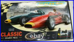 Scalextric Classic 1957 Grand Prix Slot Race Track Limited Edition Set 5K C1159
