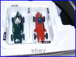 Scalextric Classic 1957 Grand Prix Slot Race Track Limited Edition Set 5K C1159