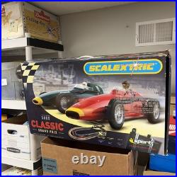 Scalextric Classic 1957 Grand Prix Slot Race Track Limited Edition Still Sealed