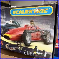 Scalextric Classic 1957 Grand Prix Slot Race Track Limited Edition Still Sealed