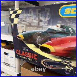 Scalextric Classic 1957 Grand Prix Slot Race Track Limited Edition Still Sealed