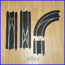 Scalextric Digital 132 Track Expansion C7036, C7008 Crossover Straights & Curve