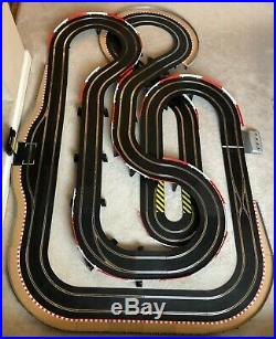 Scalextric Digital Advanced Large Layout with Pit Lane & Pit Lane Game & 4 Cars