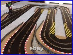 Scalextric Digital Advanced Layout & Pit Lane & Game / 2 Lane Changers & 4 Cars