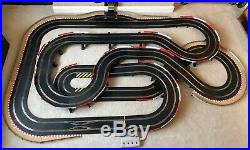 Scalextric Digital Advanced Layout with Pit Lane & Game / Hairpin & 4 Cars