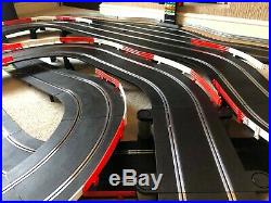 Scalextric Digital Advanced Layout with Pit Lane & Game / Hairpin & 4 Cars