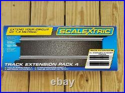 Scalextric Digital Electric Race Car Track Pit Stop Challenge with Track Extension
