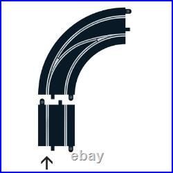 Scalextric Digital Lane Change Curve 132 Out to In Right Hand 90° C7008