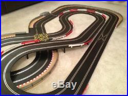 Scalextric Digital Large Layout with Double Loop / Crossover & 2 Cars