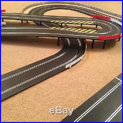 Scalextric Digital Large Layout with Hairpin & 2 Cars Set