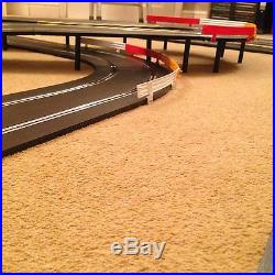 Scalextric Digital Large Layout with Hairpin & 2 Cars Set