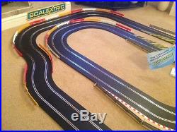 Scalextric Digital Large Layout with Hairpin & 2 Digital Cars Set