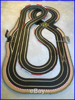 Scalextric Digital Large Layout with Pit Lane Game & 4 Digital Cars Set