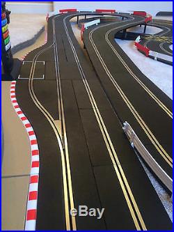 Scalextric Digital Large Layout with Pit Lane Game & 4 Digital Cars Set