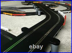 Scalextric Digital Large Layout with Pit Lane & Pit Lane Game & 4 Digital Cars