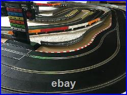 Scalextric Digital Large Layout with Pit Lane & Pit Lane Game & 4 Digital Cars