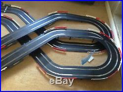 Scalextric Digital Layout with Double Flyover & 2 Digital Cars