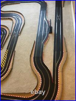 Scalextric Digital Layout with New 6 Car Power Base / Pit Lane & Game & 6 Cars