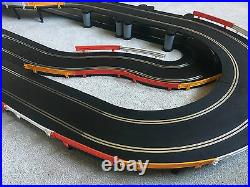 Scalextric Digital Layout with Pit Lane & Game / Double Hairpin & 2 Cars