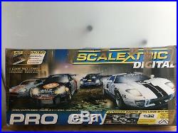 Scalextric Digital PRO GT (with additional track, total worth £532)