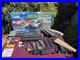 Scalextric Digital Super GT Slot Car Race Cars Track Controllers Box Not Tested