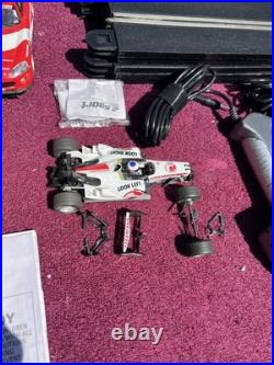 Scalextric Digital Super GT Slot Car Race Cars Track Controllers Box Not Tested