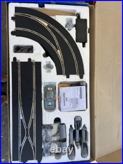 Scalextric Digital Super GT Slot Car Race Cars Track Controllers Box Not Tested