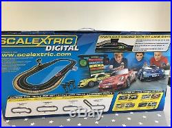 Scalextric Digital Triple Cup Set C1223 Incuding Extra Track Pack