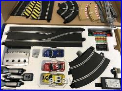 Scalextric Digital Triple Cup Set C1223 Incuding Extra Track Pack