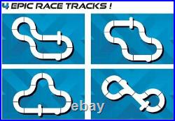 Scalextric Ginetta Racers -16' Track! 4 Layouts 1/32 Slot Car Set -C1412T